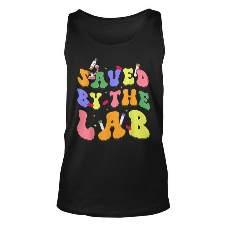 Saved By The Lab Retro Lab Week 2023 Medical Laboratory Tech Tank Top