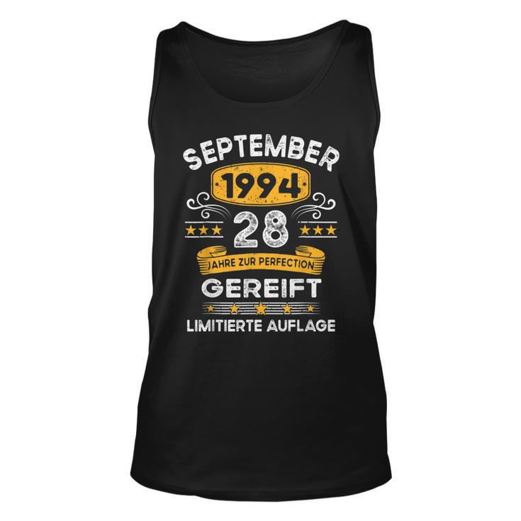 September 1994 Lustige Geschenke 28 Geburtstag Tank Top