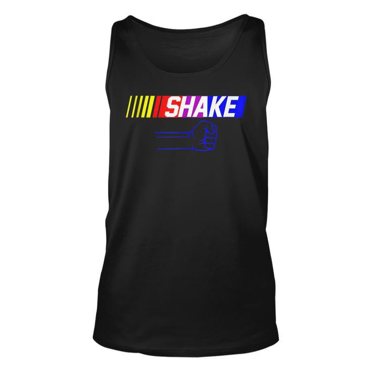 Shake And Bake Funny Family Lover Dad Daughter Son Matching  Unisex Tank Top