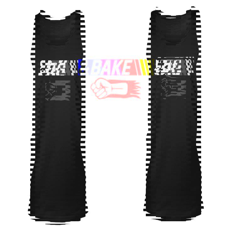 Shake And Bake Lover Dad Daughter Son Matching Bbkmctv Tank Top