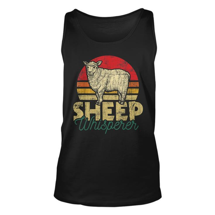 Sheep Whisperer - Flock Herd Farmer Homestead  Unisex Tank Top