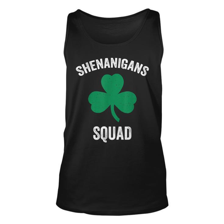 Shenanigans Squad St Patricks Day Matching Group Tank Top