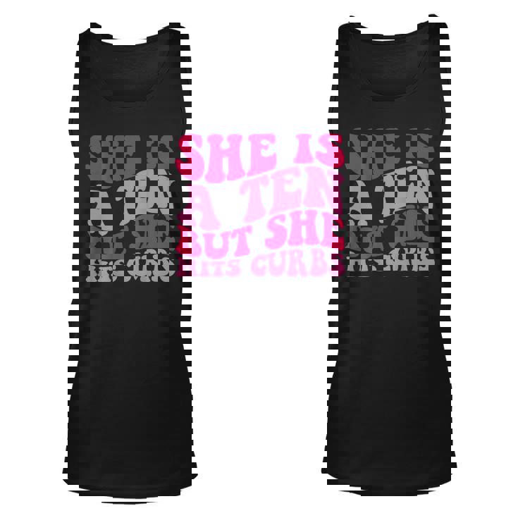 She’S A Ten But She Hits Curbs  Unisex Tank Top