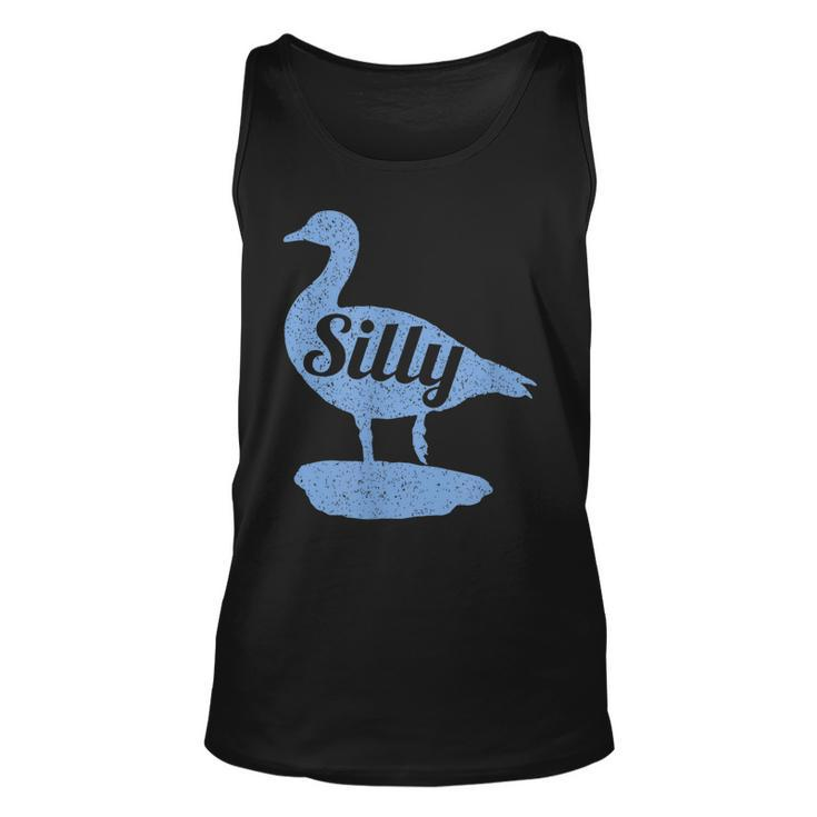Silly Goose Funny Silly Goose  Unisex Tank Top