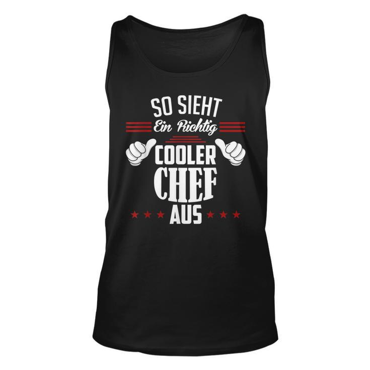 So Sieht Ein Richtig Cooler Chef Aus Arbeit Büro Chef Tank Top