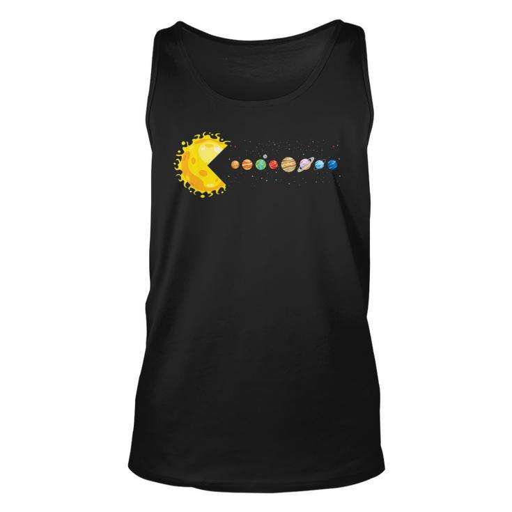 Solar System  Funny Planet Sun And Astrology  Unisex Tank Top