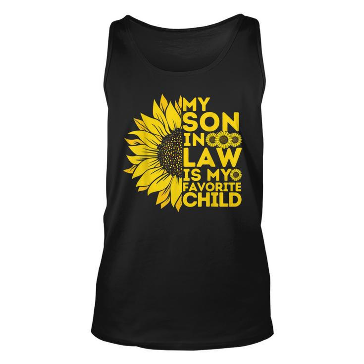 My Son In Law Is My Favorite Child Humor Tank Top