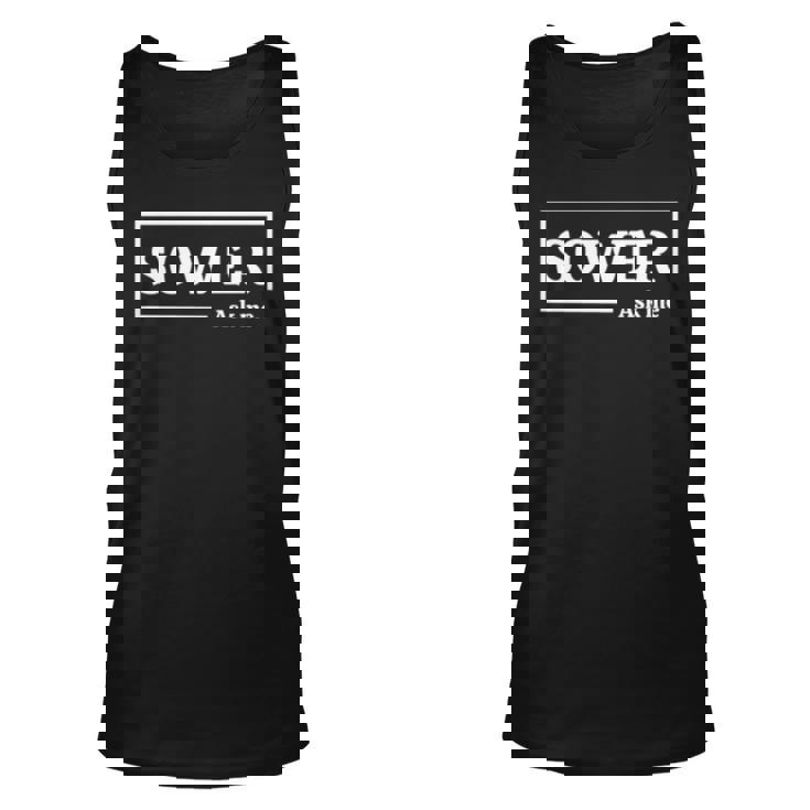 Sower    Unisex Tank Top