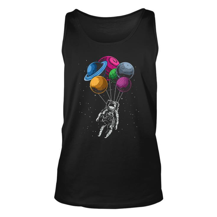 Space  Solar System Planets Spaceman Astronaut Space  Unisex Tank Top