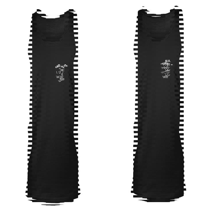 Special Forces Chest Crest Army Military De Oppresso Liber Men Women Tank Top Graphic Print Unisex