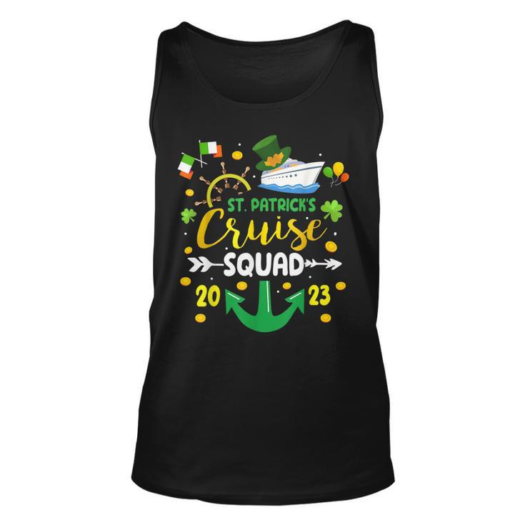 St Patrick’S Day Cruise Squad Lucky Family Matching Unisex Tank Top