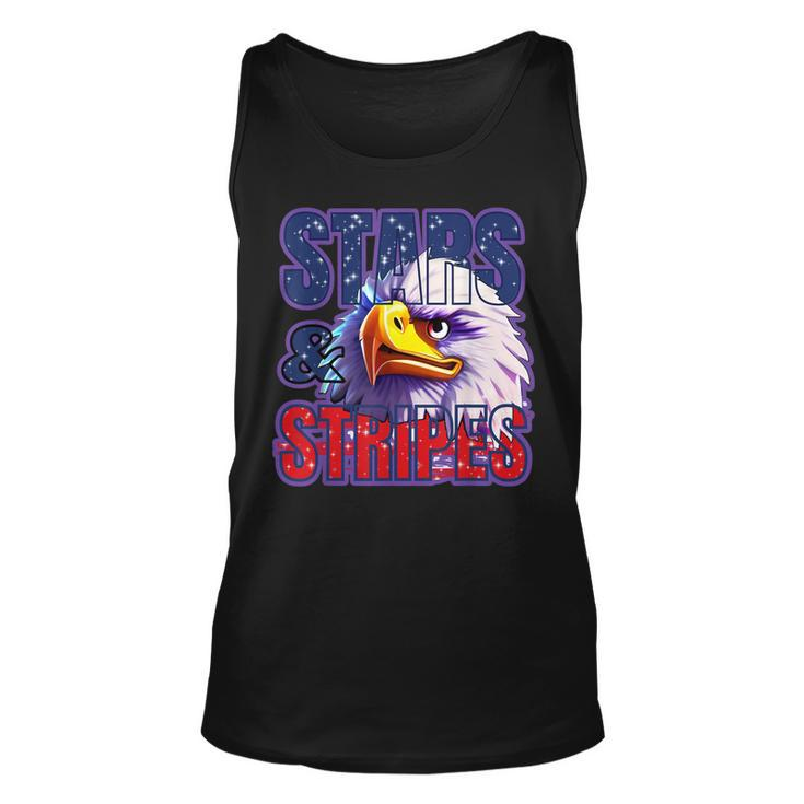 Stars And Stripes 4Th Of July  Unisex Tank Top