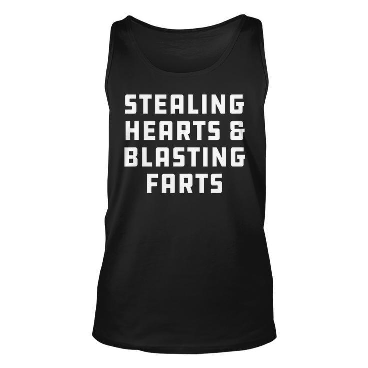 Stealing Hearts And Blasting Farts V2 Unisex Tank Top
