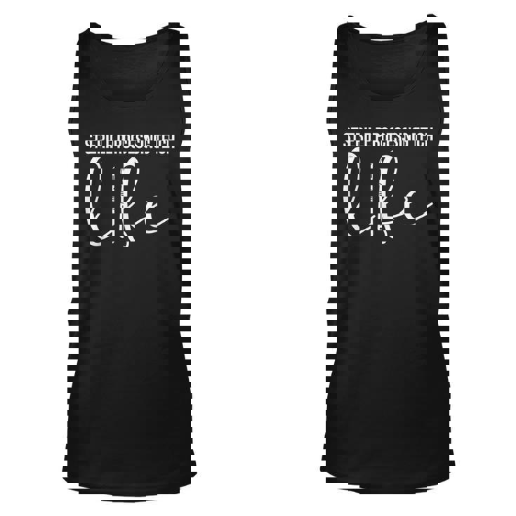 Sterile Processing Tech Life Sterile Processing Technician Unisex Tank Top