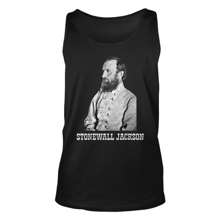 Stonewall Jackson American Civil War History  Unisex Tank Top