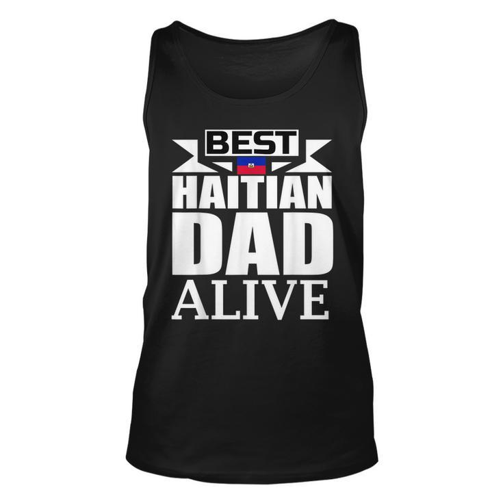 Storecastle Best Haitian Dad Fathers Day Haiti Tank Top
