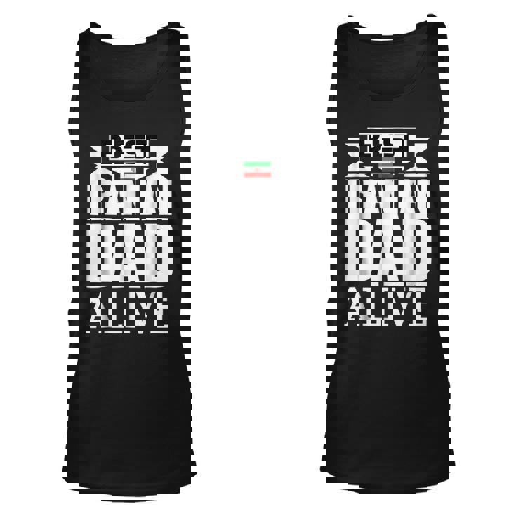 Storecastle Best Iranian Dad Fathers Day Iran Flag Tank Top