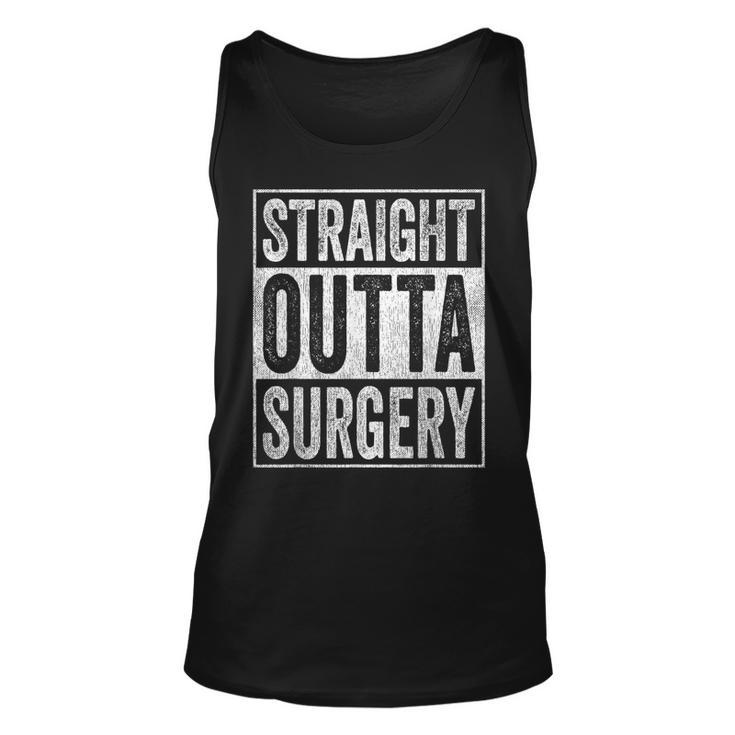Straight Outta Surgery  Unisex Tank Top