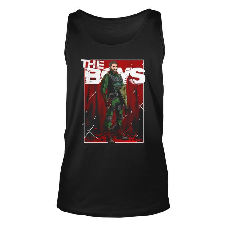 Strong Man Soldier Boy The Boys Unisex Tank Top