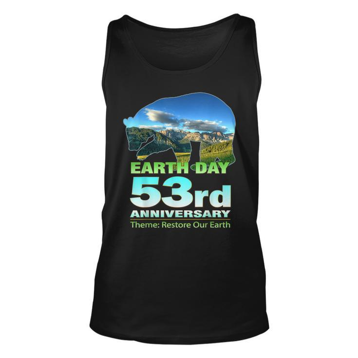 Support The Environment On Earth Day 2023  Unisex Tank Top
