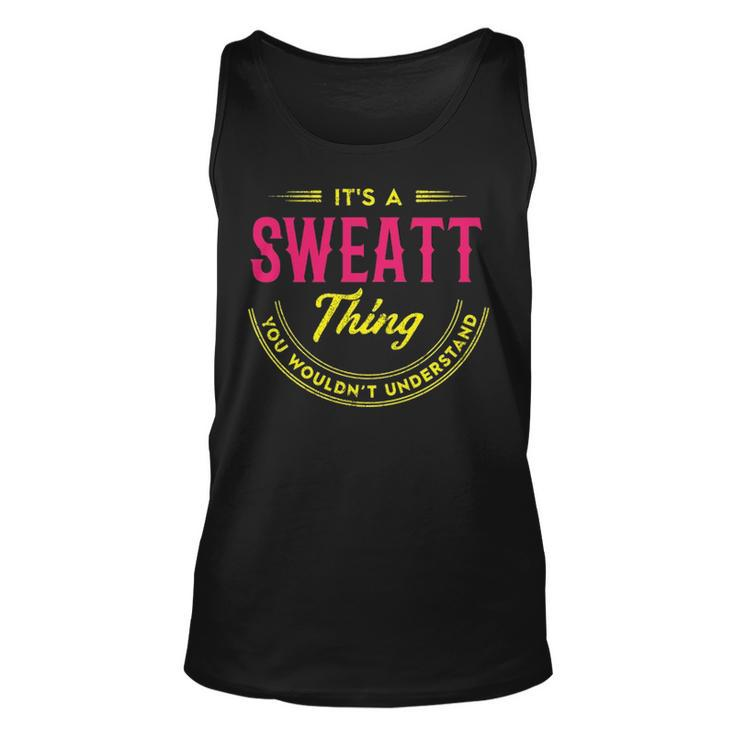 Sweat Personalized Name Gifts  Name Print S  With Name Sweatt  Unisex Tank Top