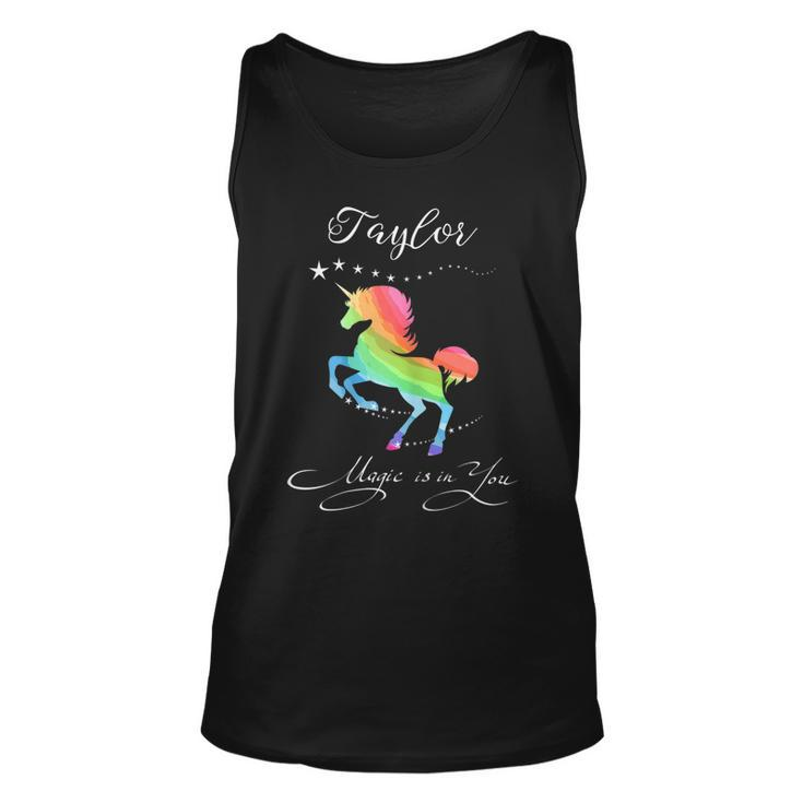 Taylor Gift - Taylor  Unisex Tank Top