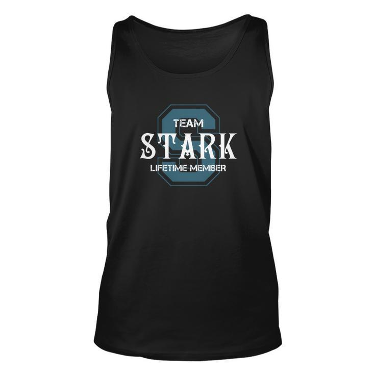 Team Stark Lifetime Member V3 Unisex Tank Top