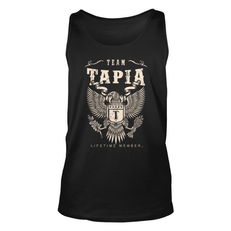 Team Tapia Lifetime Member  Unisex Tank Top