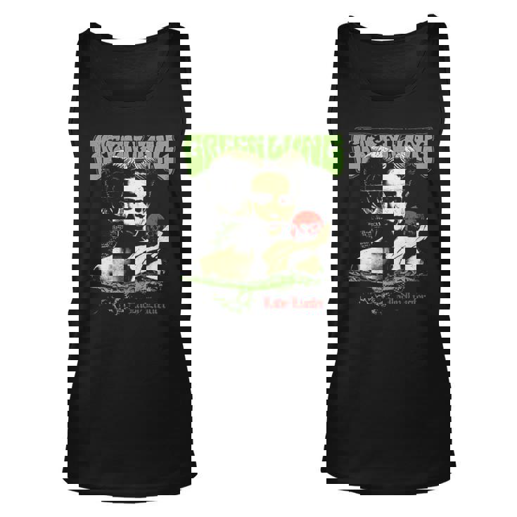 Templar Dawn Green Lung Unisex Tank Top