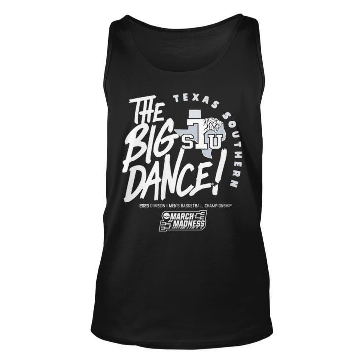 Texas Southern The Big Dance March Madness 2023 Division Men’S Basketball Championship Tank Top