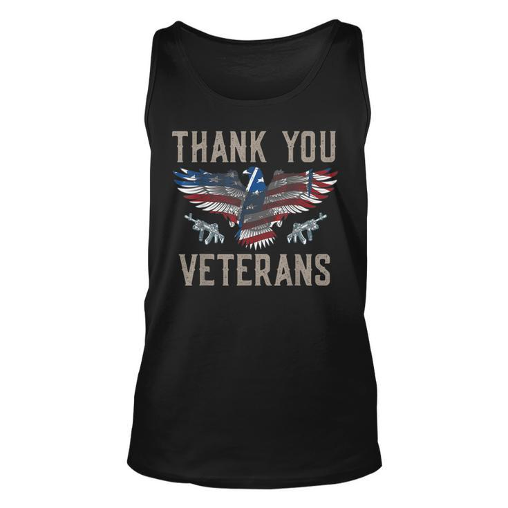 Thank You Veterans Will Make An Amazing Veterans Day  Unisex Tank Top