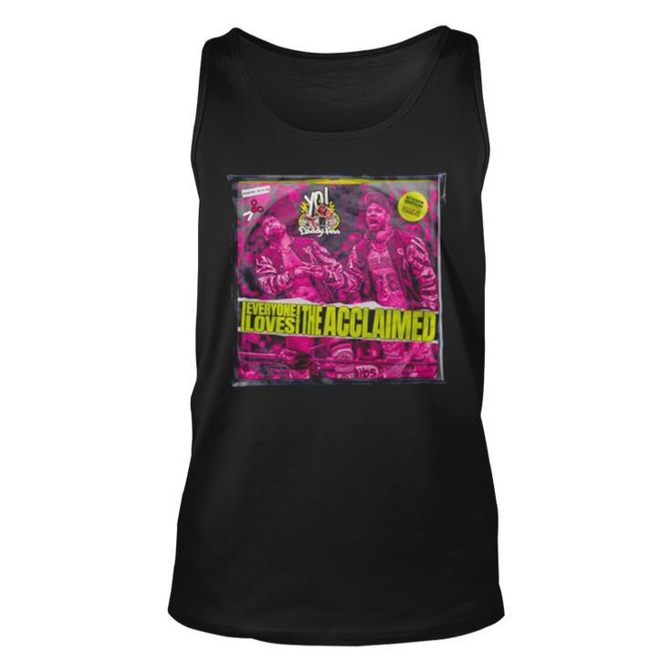 The Acclaimed Scissor Me Timbers Unisex Tank Top