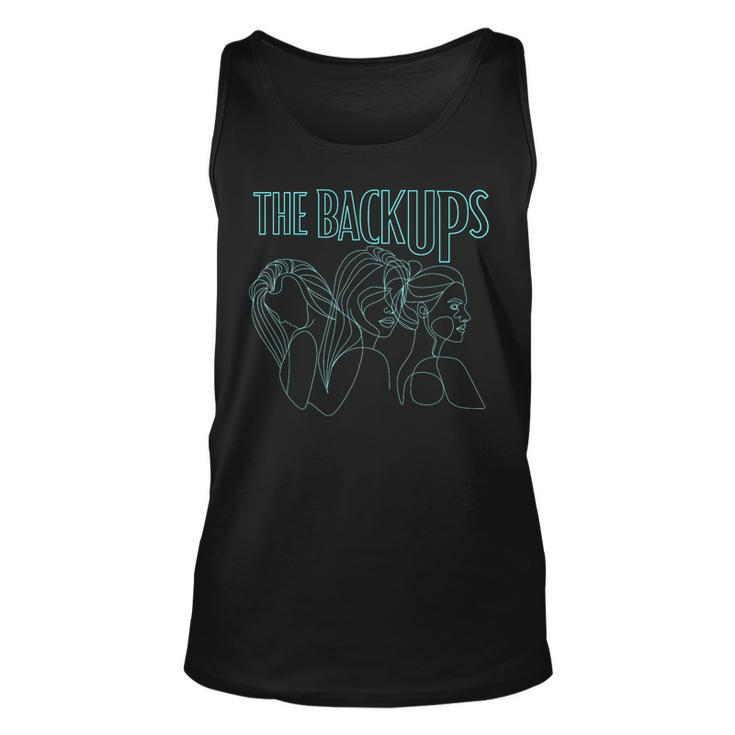 The Backups Band Merch  Unisex Tank Top