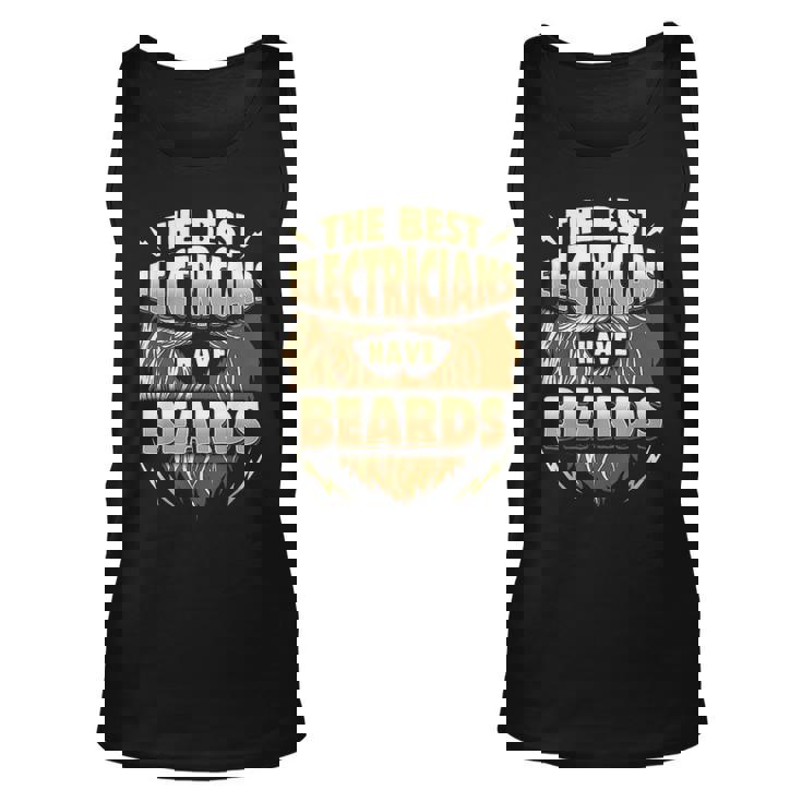 The Best Electricians Have Beards T-Shirt - Funny Beard Tee The Best Electricians Have Beards T-Shirt - Funny Beard Tee