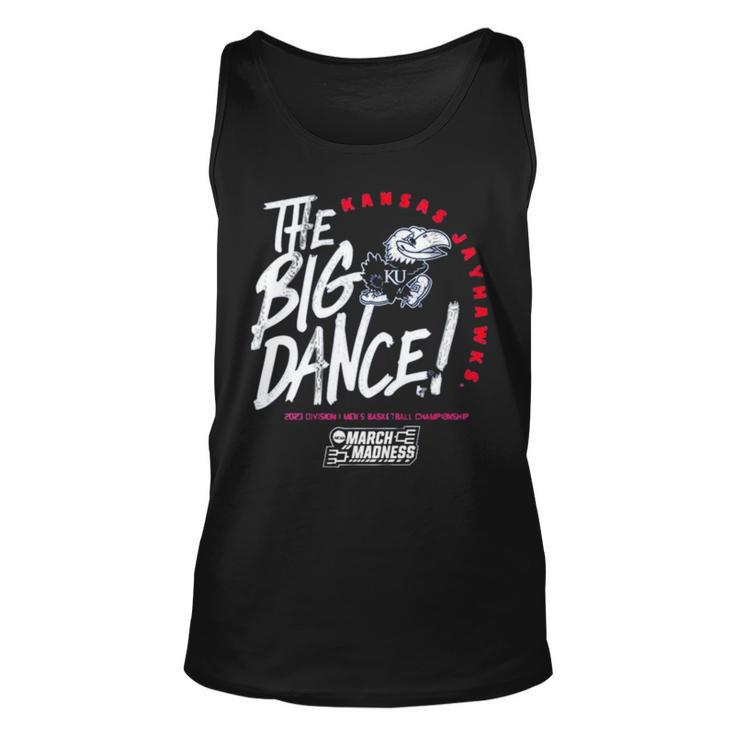 The Big Dance March Madness 2023 Kansas Men’S Basketball Unisex Tank Top