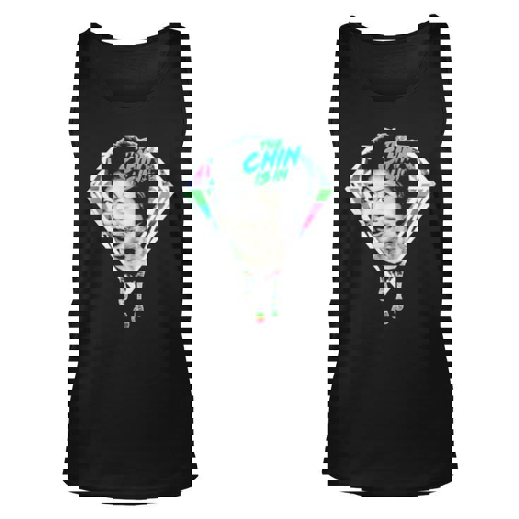 The Chin Is In Unisex Tank Top