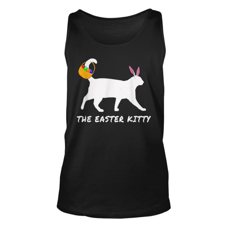 The Easter Kitty  - Funny Easter  For Cat Lovers Unisex Tank Top