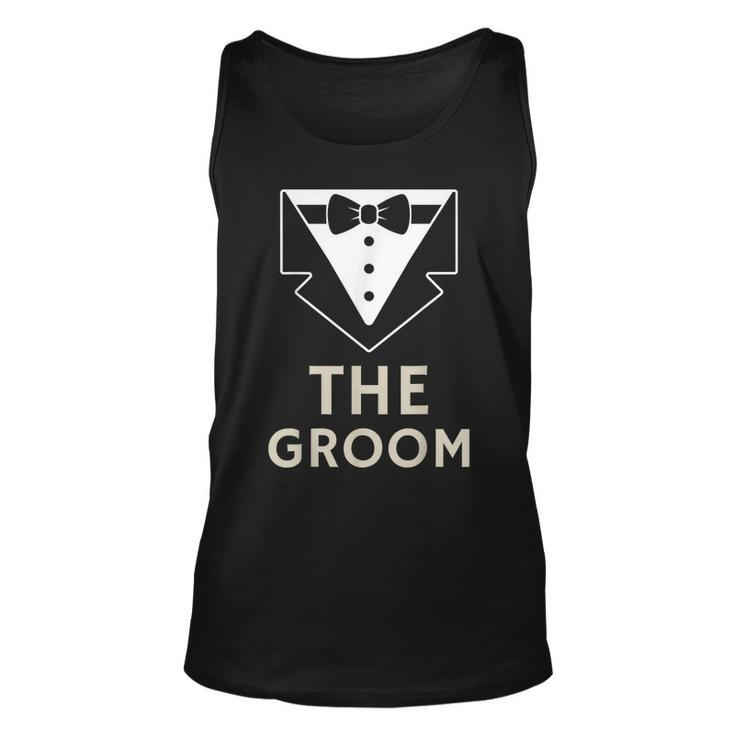 The Groom Bachelor Party  Unisex Tank Top