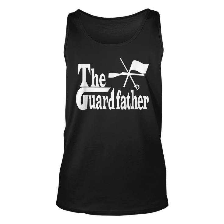 The Guardfather Color Guard Color  Unisex Tank Top