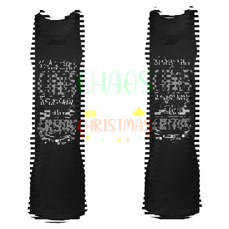 The Tyson Family Name Gift Christmas The Tyson Family Unisex Tank Top