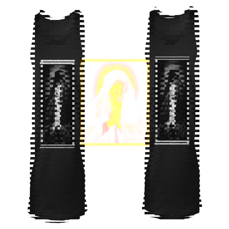 The Virgin Mary Unisex Tank Top