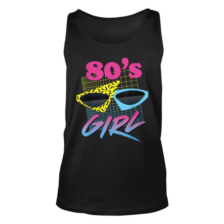 This Is My 80S Girl Costume Party  Unisex Tank Top