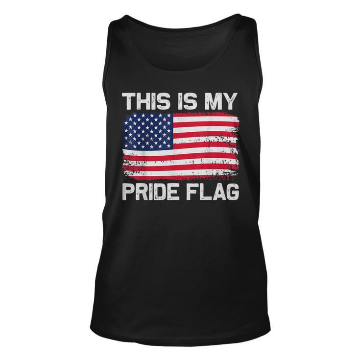 This Is My Pride Flag Unisex Tank Top
