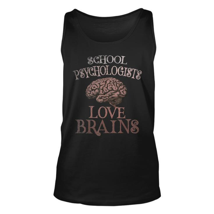 This Is My Scary Educator Psychologist Costume Team Unisex Tank Top