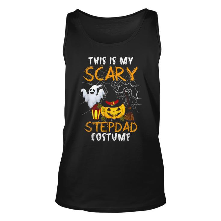 This Is My Scary Stepdad Halloween Costume Stepdad S Unisex Tank Top