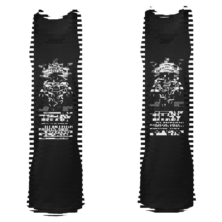 Tiffany Blood Runs Through My Veins  Unisex Tank Top