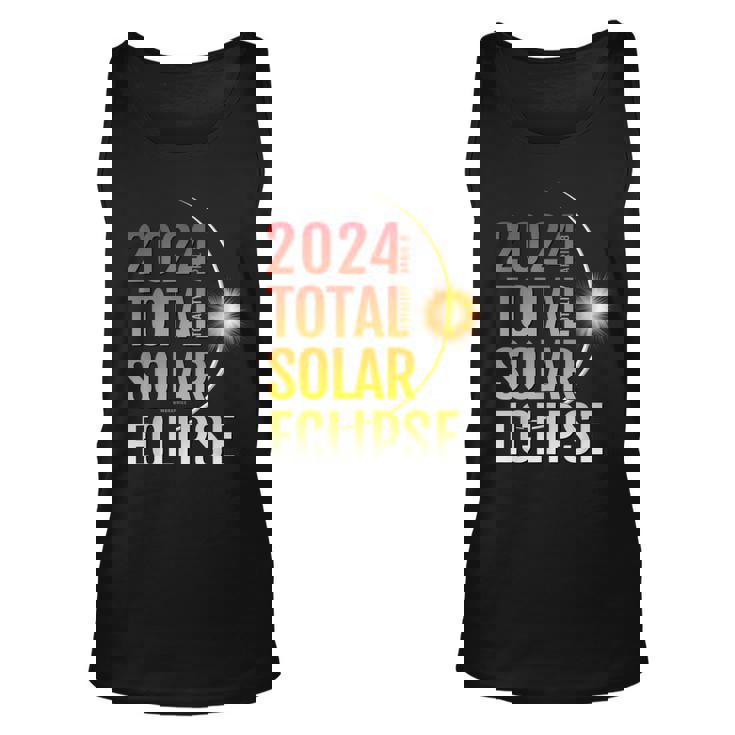 Total Solar Eclipse Totality April 8 2024 11 Unisex Tank Top