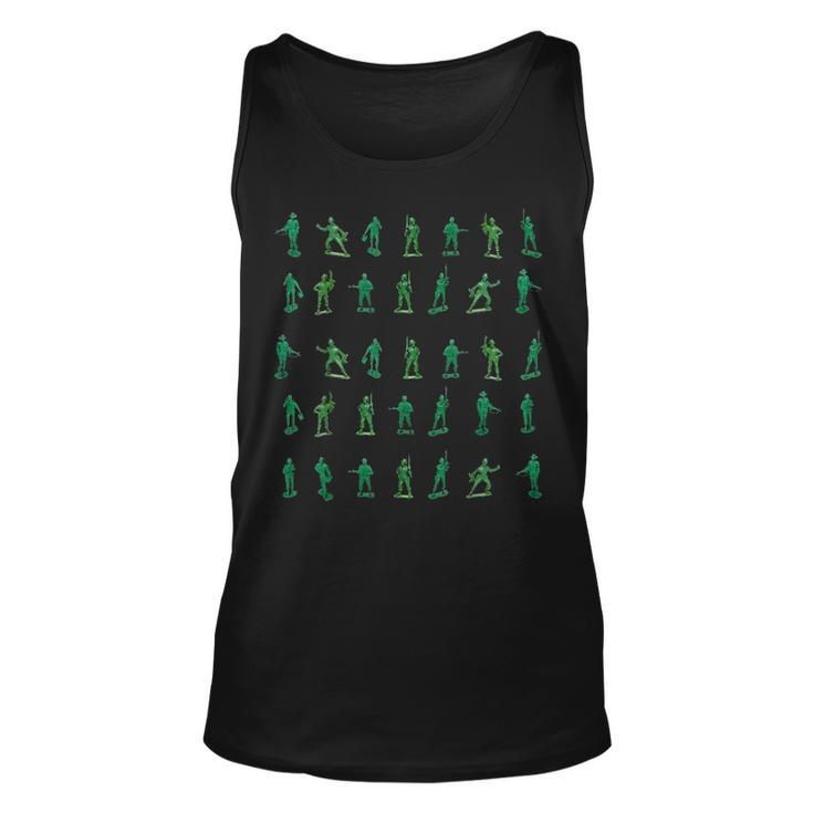 Toy Soldiers    Cute Little Lovers Gift Unisex Tank Top