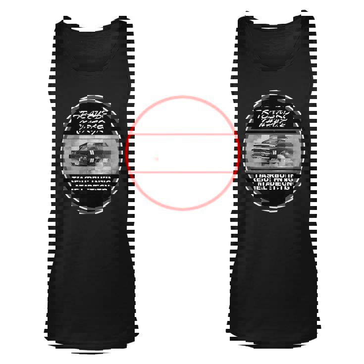 Treasue Charger  Unisex Tank Top