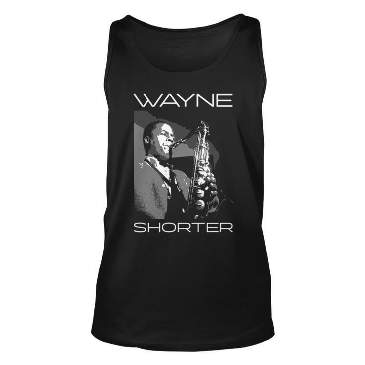 Tribute To Wayne Shorter Rip The Legend Unisex Tank Top